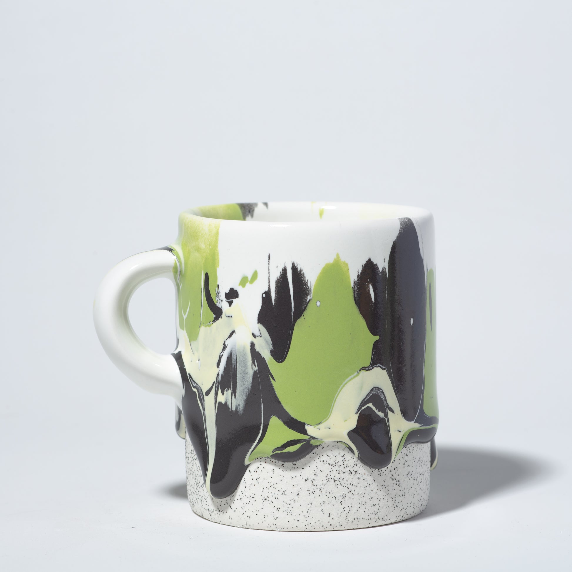 Drippy Pots Hand Glazed Ceramic Mug
