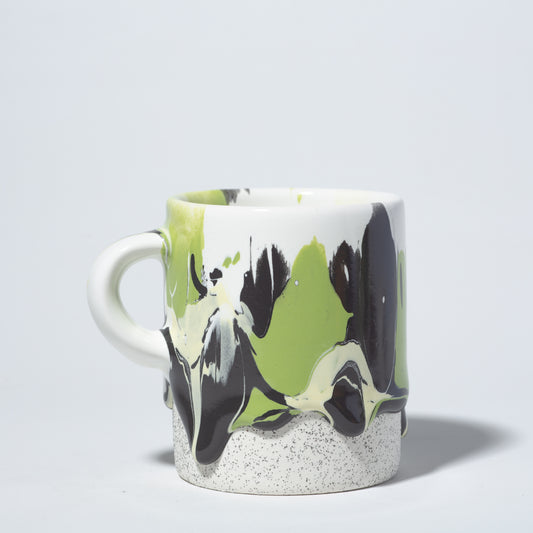 Drippy Pots Hand Glazed Ceramic Mug