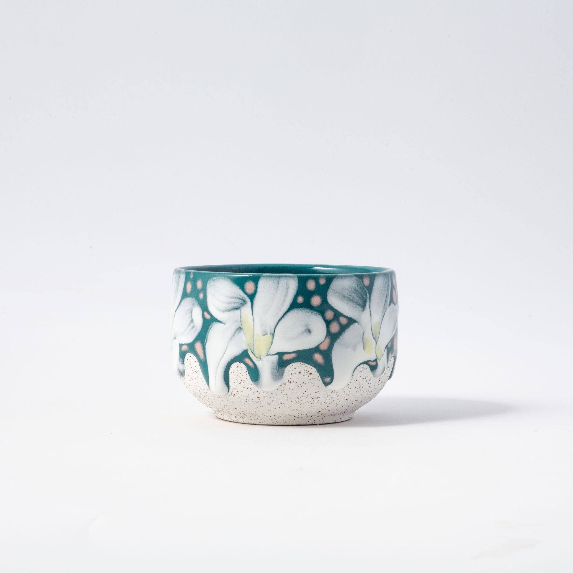 Drippy Pots Hand Glazed Ceramic Mug
