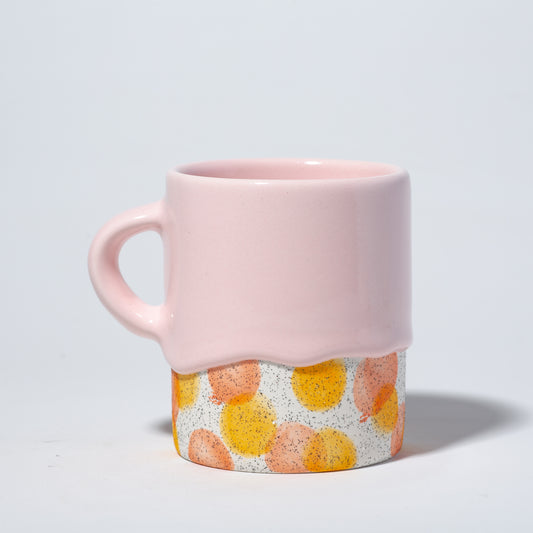 Drippy Pots Hand Glazed Ceramic Mug