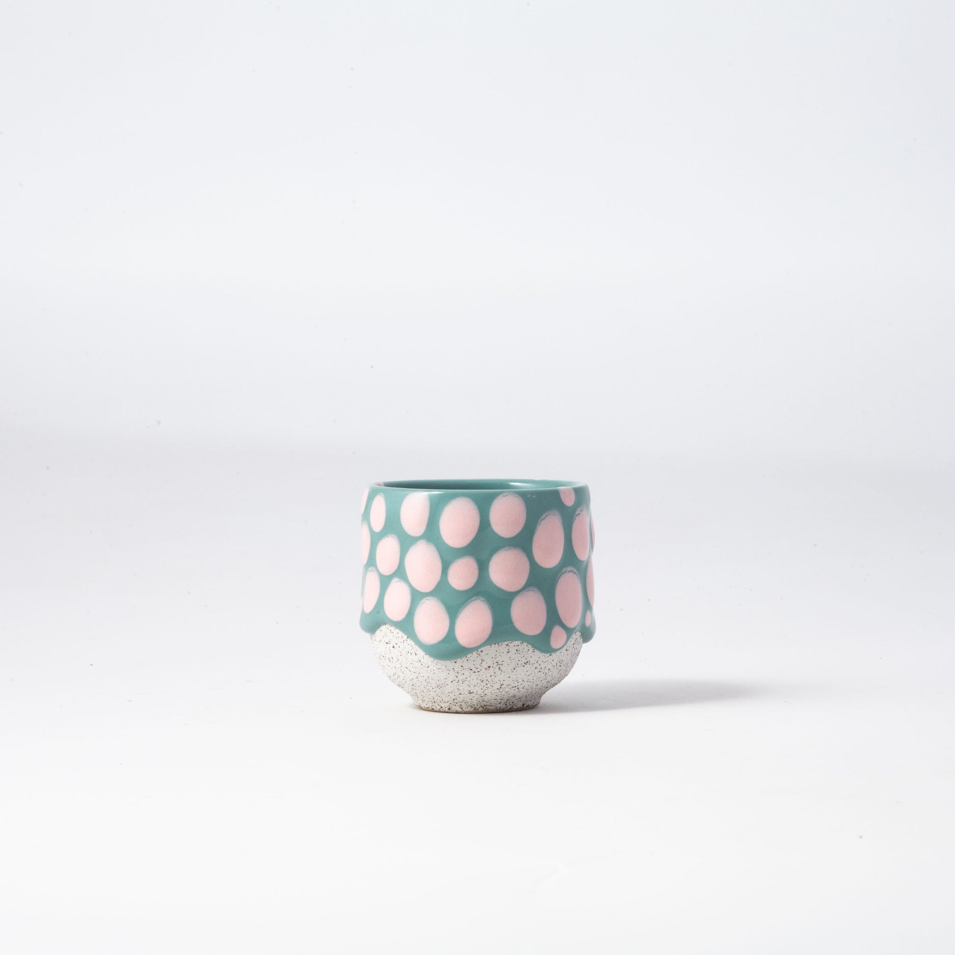 Drippy Pots Hand Glazed Ceramic Mug