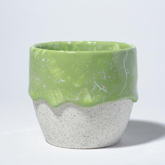 Drippy Pots Hand Glazed Ceramic Mug