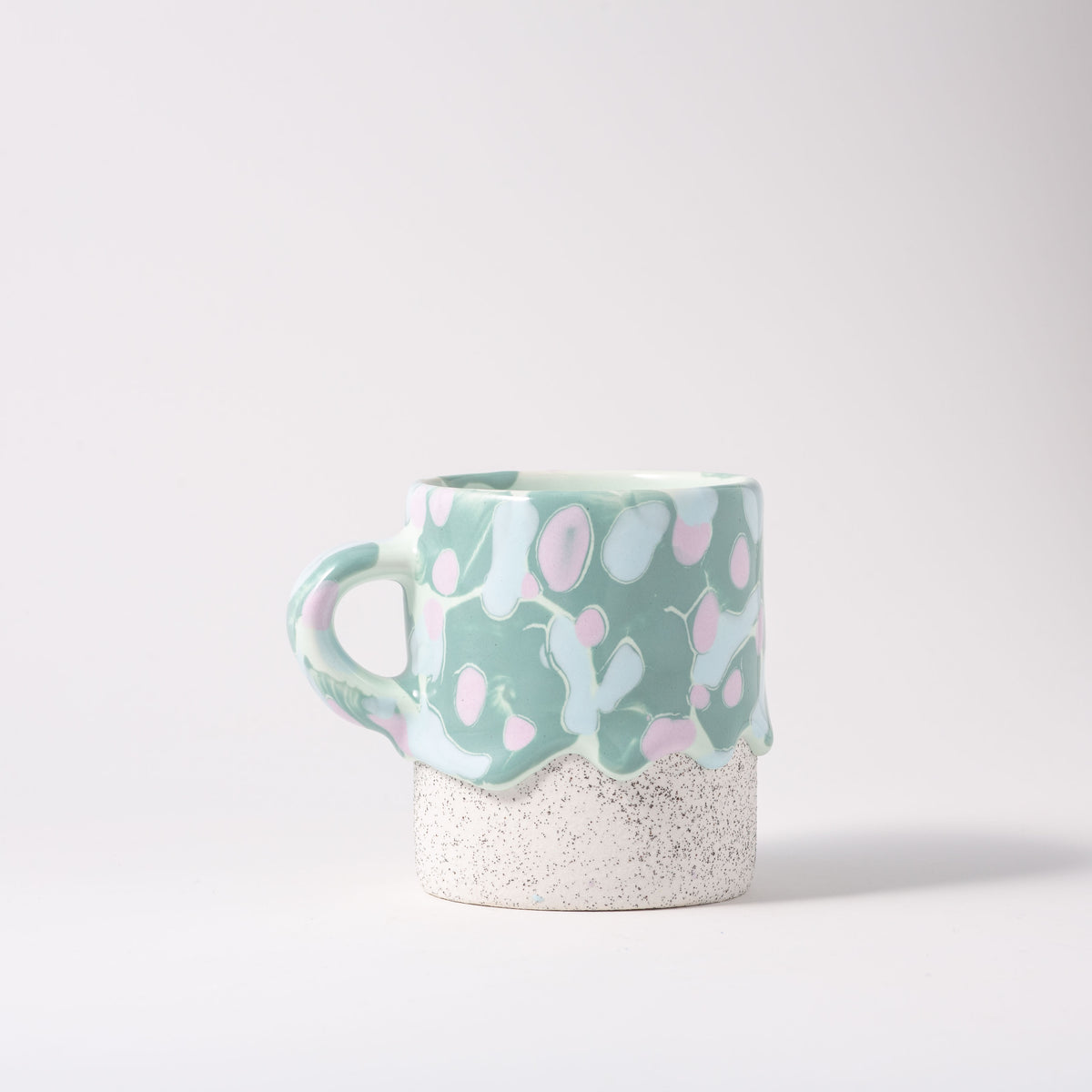 Drippy Pots Hand Glazed Ceramic Mug