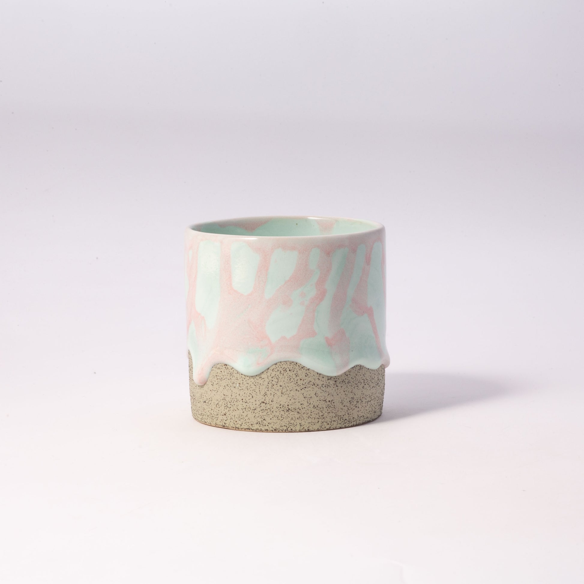 Drippy Pots Hand Glazed Ceramic Mug