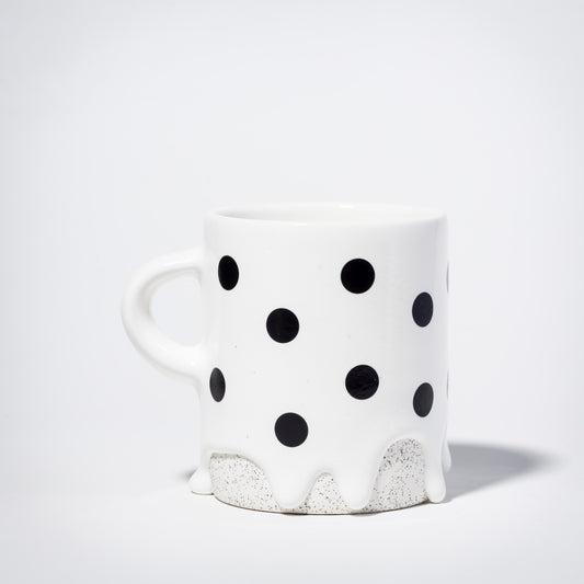Drippy Pots Hand Glazed Ceramic Mug
