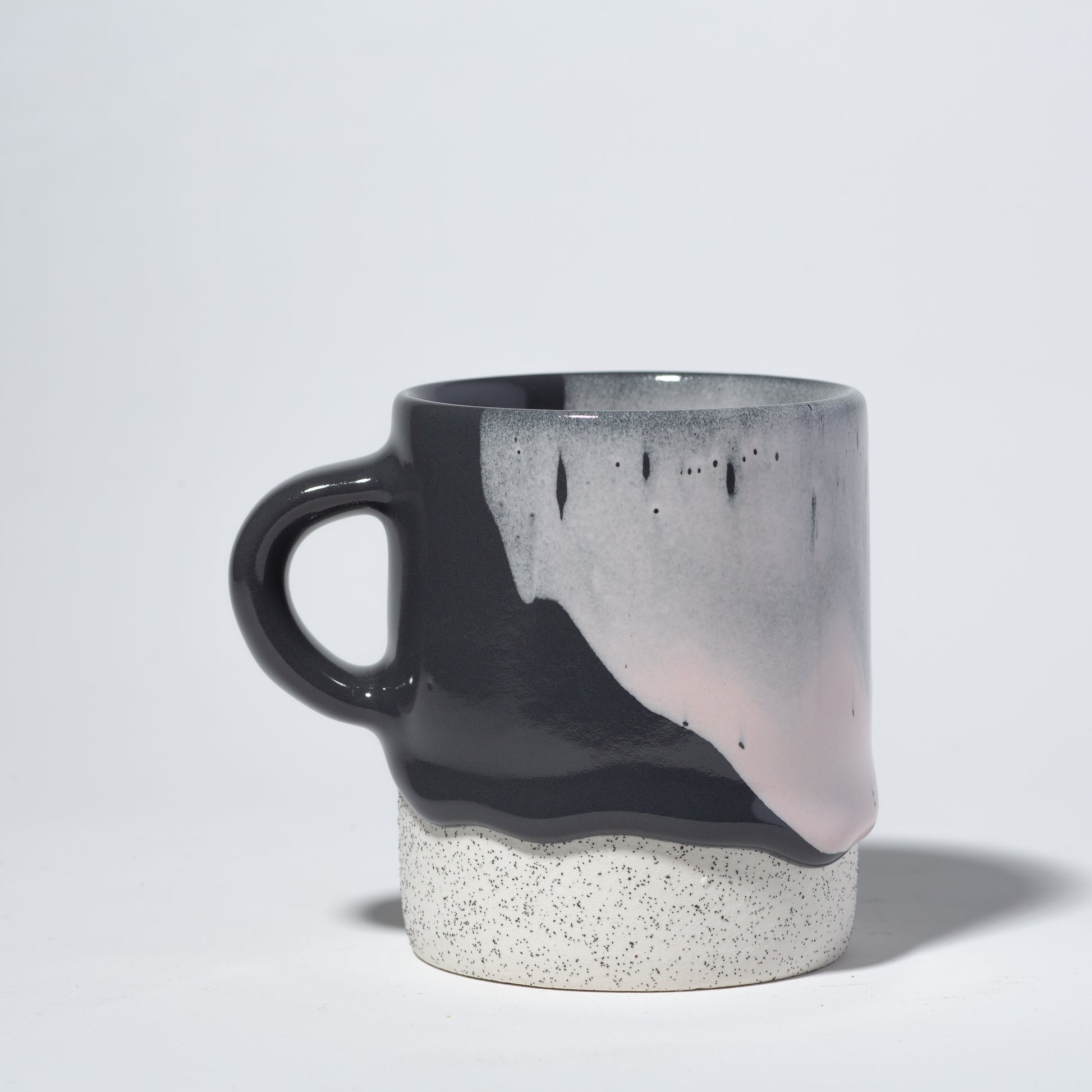Drippy Pots Hand Glazed Ceramic Mug