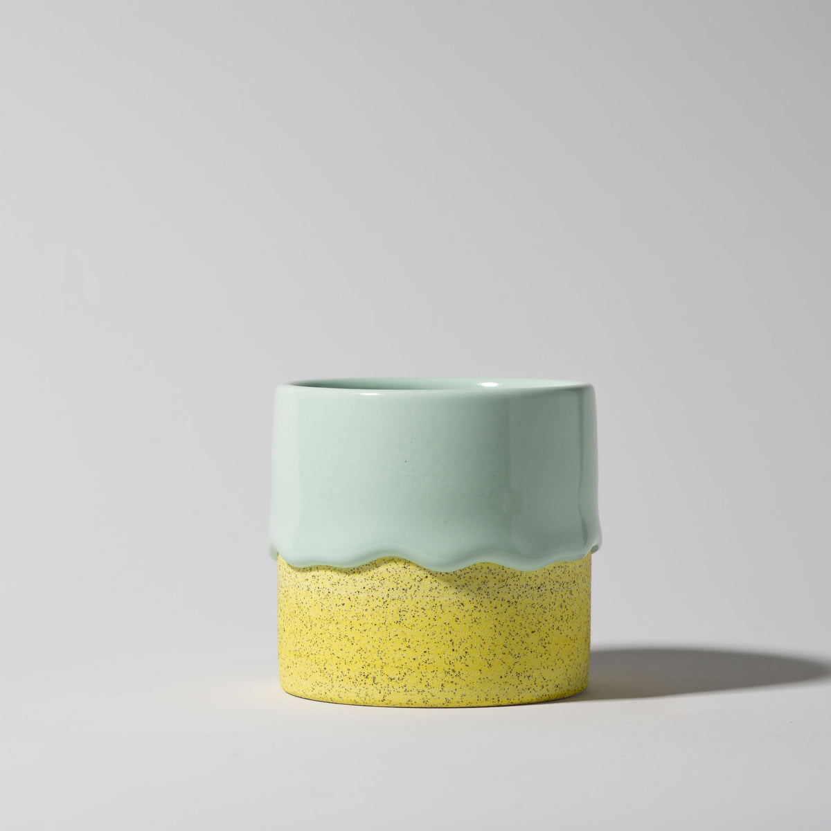 Drippy Pots Hand Glazed Ceramic Mug