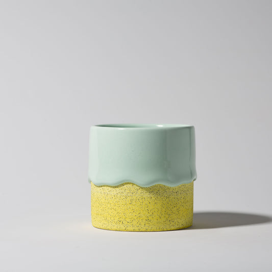 Drippy Pots Hand Glazed Ceramic Mug