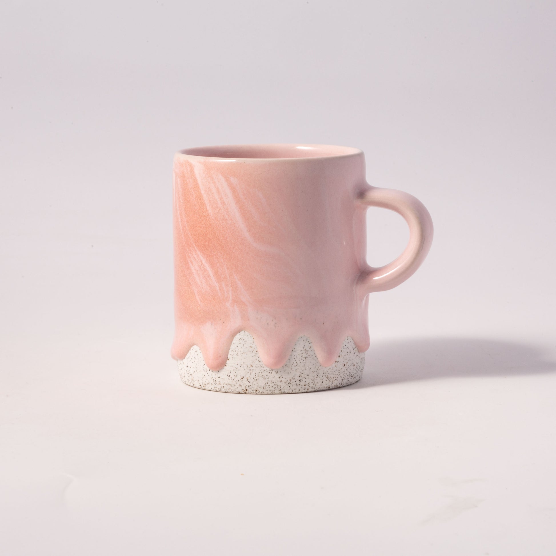 Drippy Pots Hand Glazed Ceramic Mug