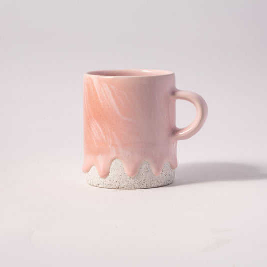 Drippy Pots Hand Glazed Ceramic Mug