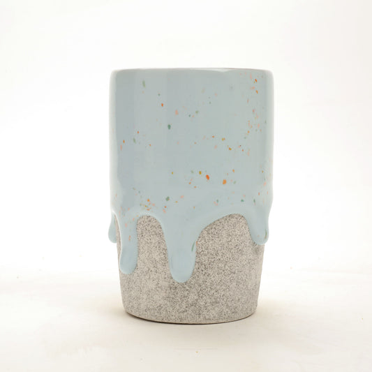 Drippy Pots Hand Crafted Ceramic Piece