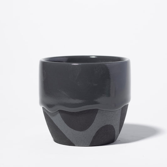 Drippy Pots Hand Glazed Ceramic Mug
