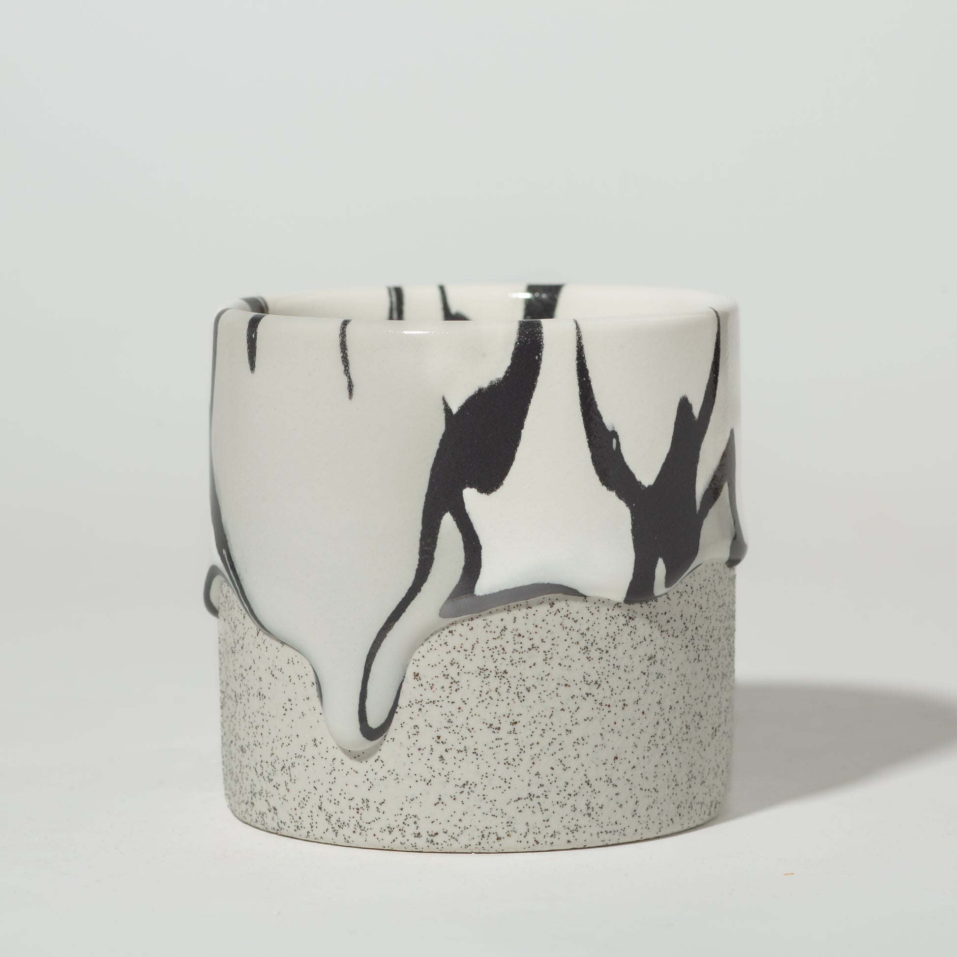 Drippy Pots Hand Crafted Ceramic Piece