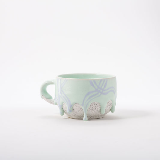 Drippy Pots Hand Glazed Ceramic Mug