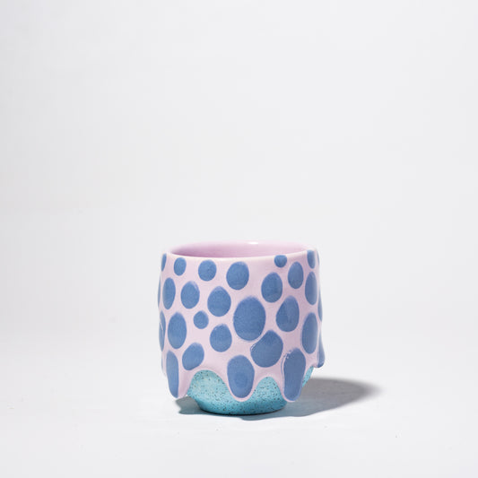Drippy Pots Hand Glazed Ceramic Mug