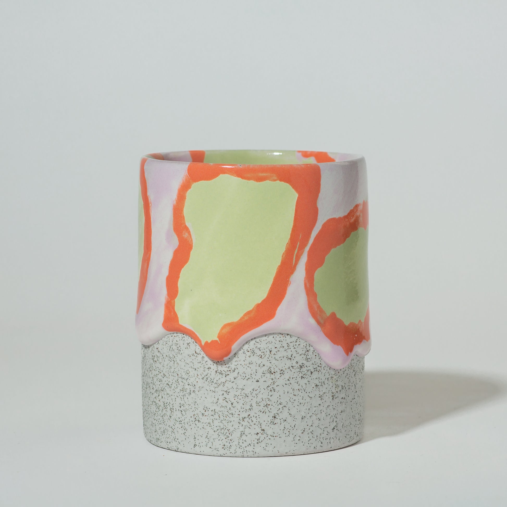 Drippy Pots Hand Crafted Ceramic Piece