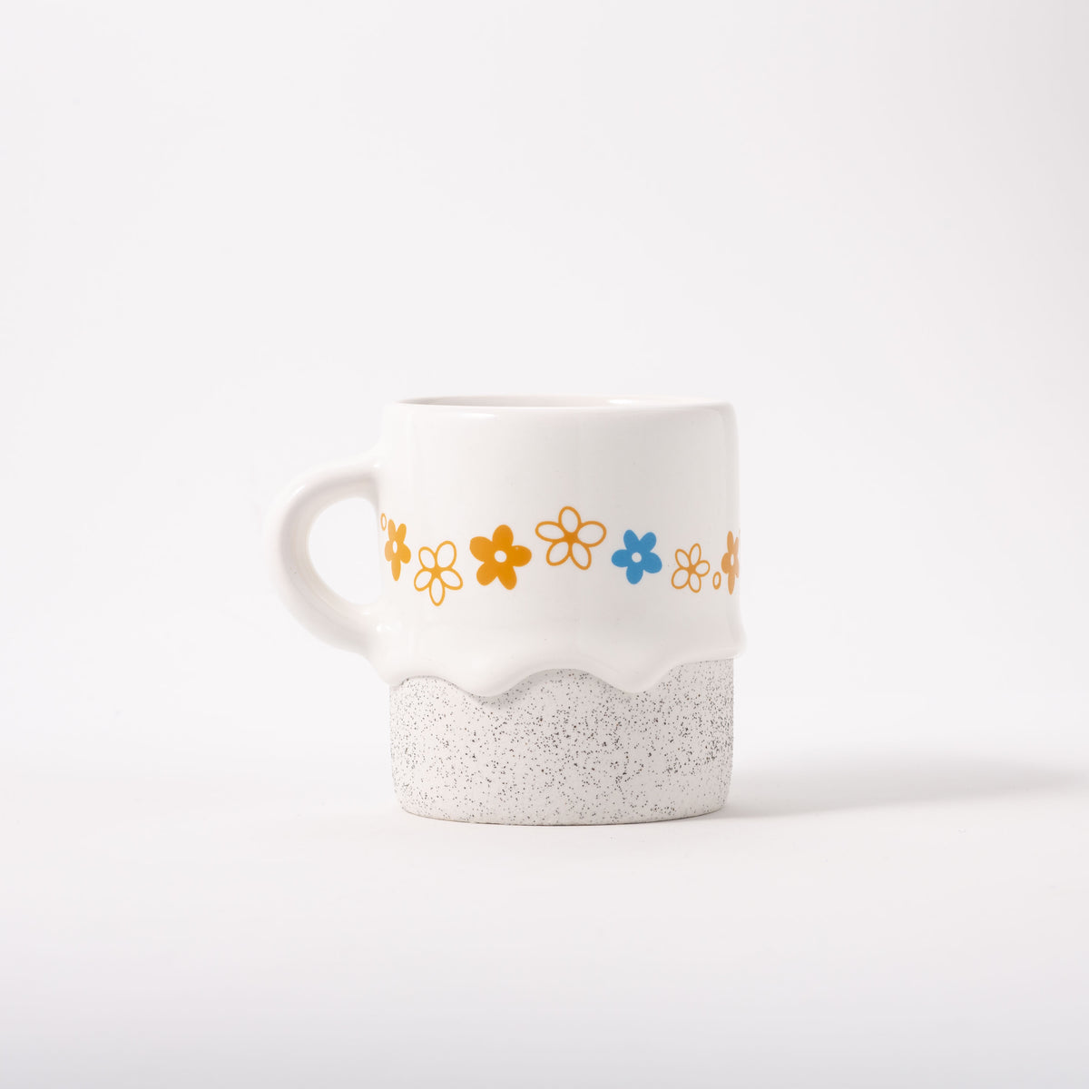 Drippy Pots Hand Glazed Ceramic Mug