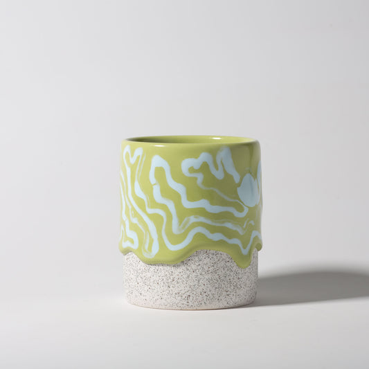 Drippy Pots Hand Glazed Ceramic Mug