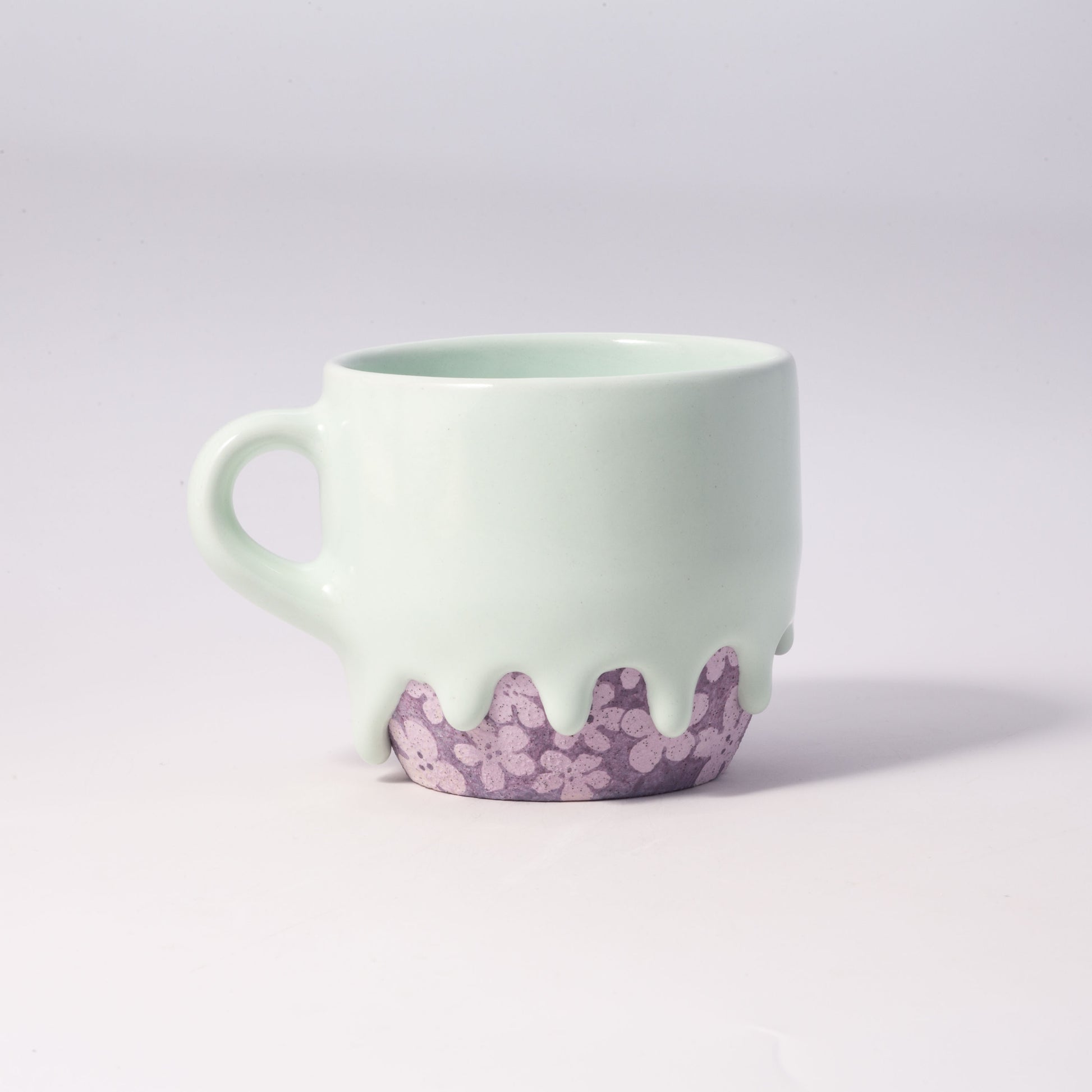 Drippy Pots Hand Glazed Ceramic Mug
