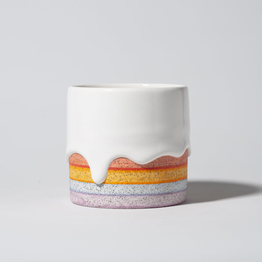 Drippy Pots Hand Glazed Ceramic Mug