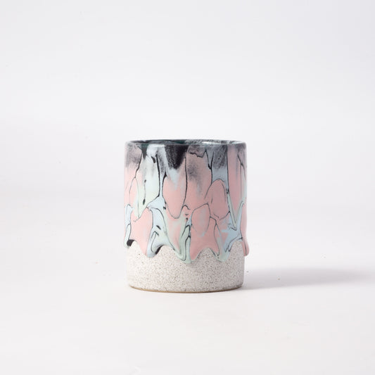 Drippy Pots Hand Glazed Ceramic Mug