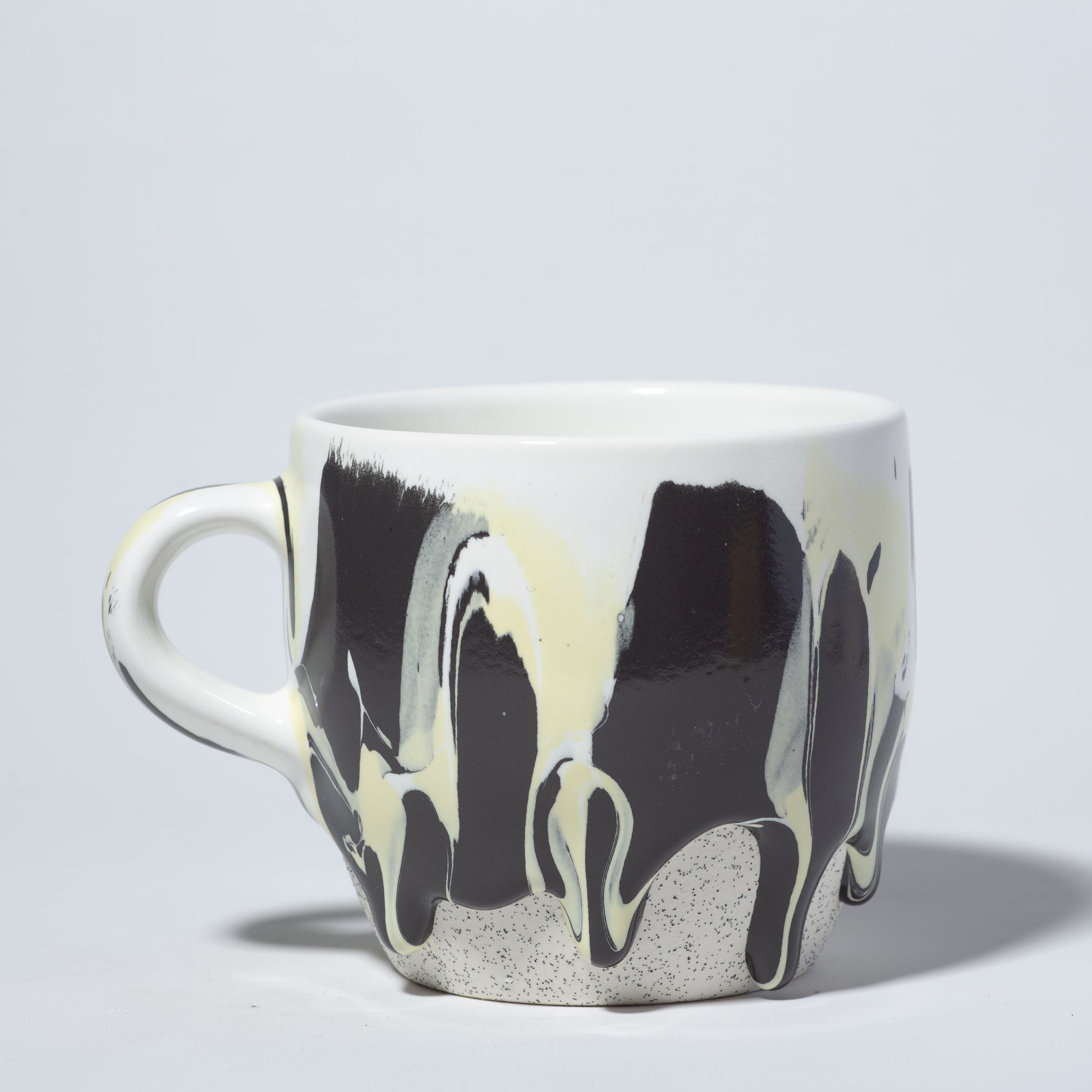 Drippy Pots Hand Glazed Ceramic Mug