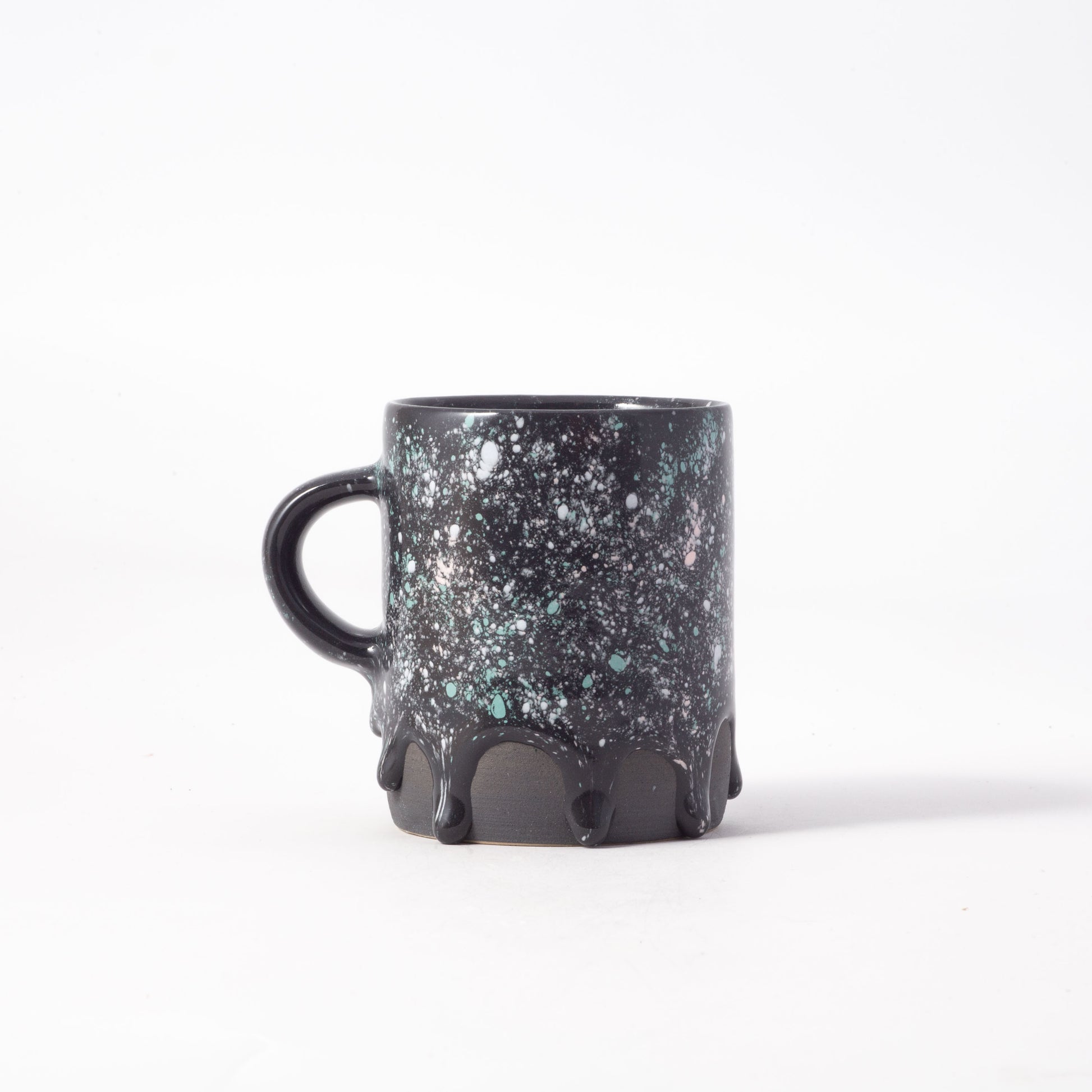 Drippy Pots Hand Glazed Ceramic Mug
