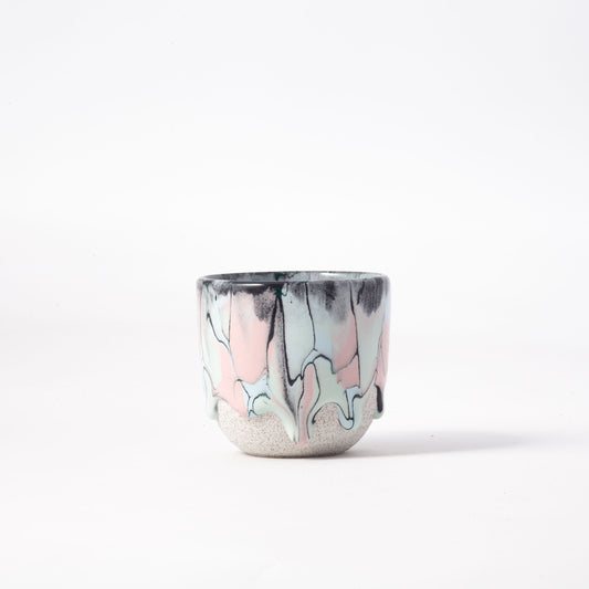 Drippy Pots Hand Glazed Ceramic Mug