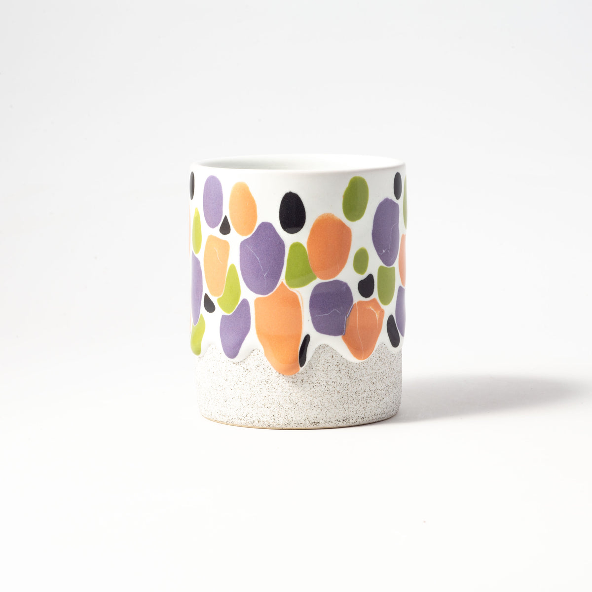 Drippy Pots Hand Glazed Ceramic Mug