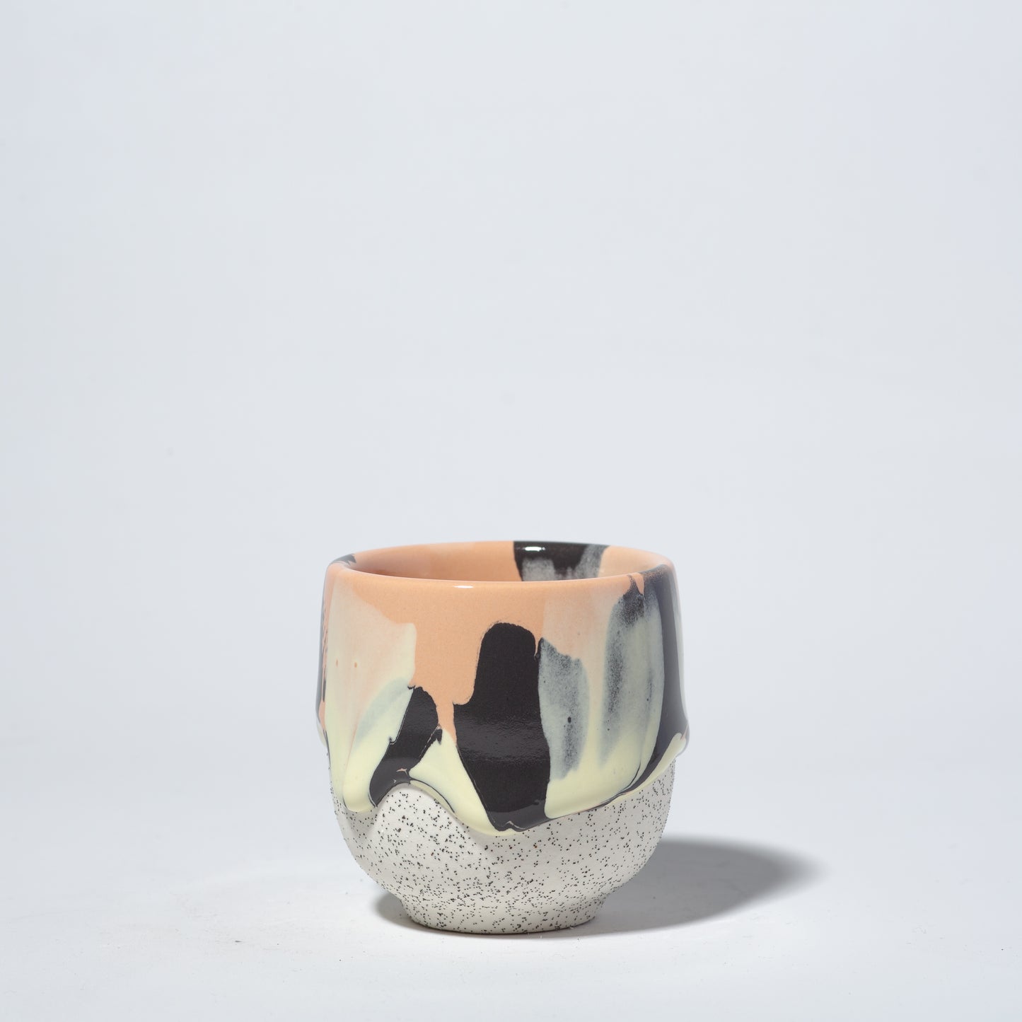 Drippy Pots Hand Glazed Ceramic Mug