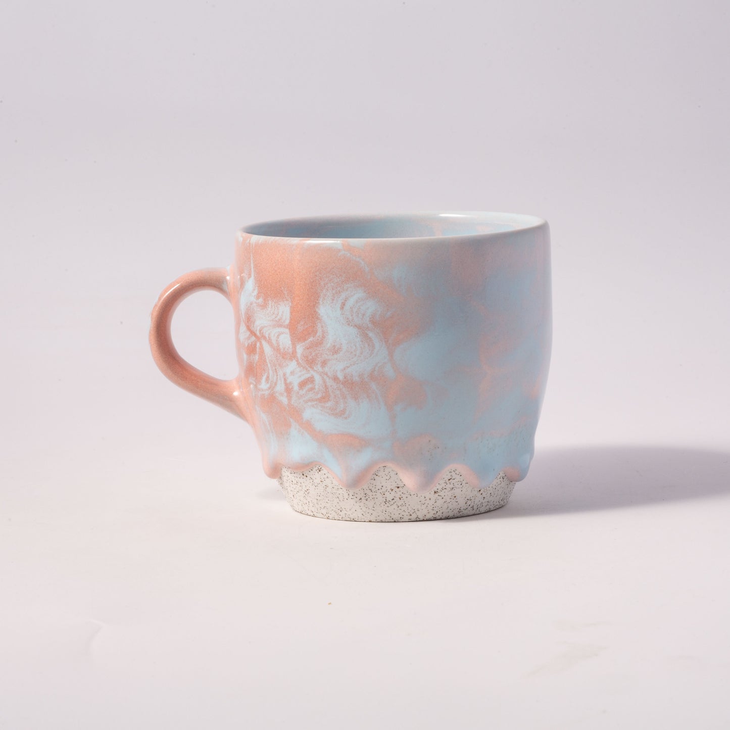 Drippy Pots Hand Glazed Ceramic Mug
