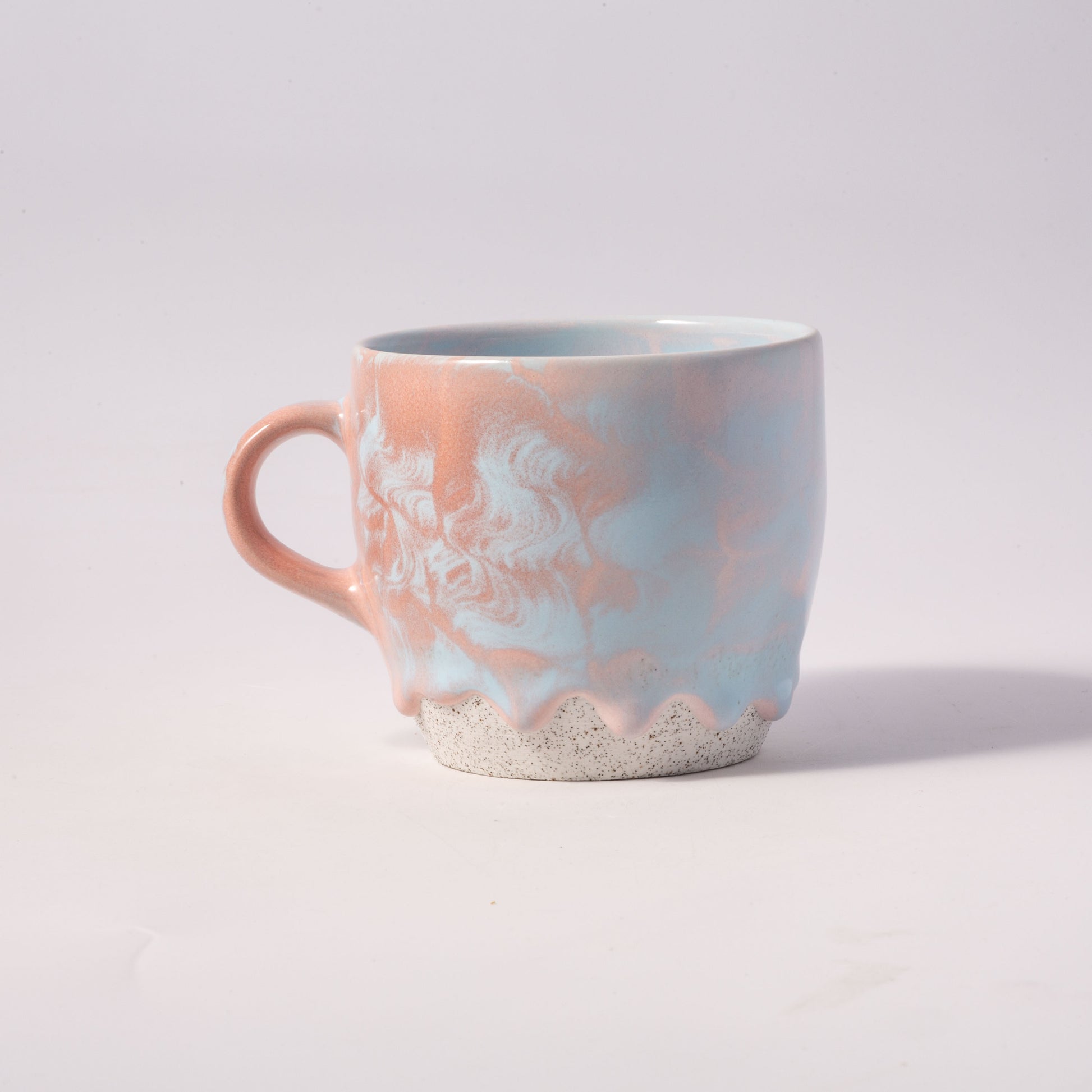 Drippy Pots Hand Glazed Ceramic Mug