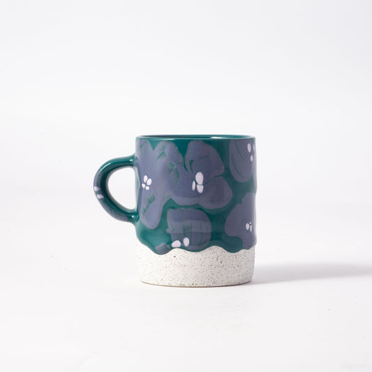 Drippy Pots Hand Glazed Ceramic Mug