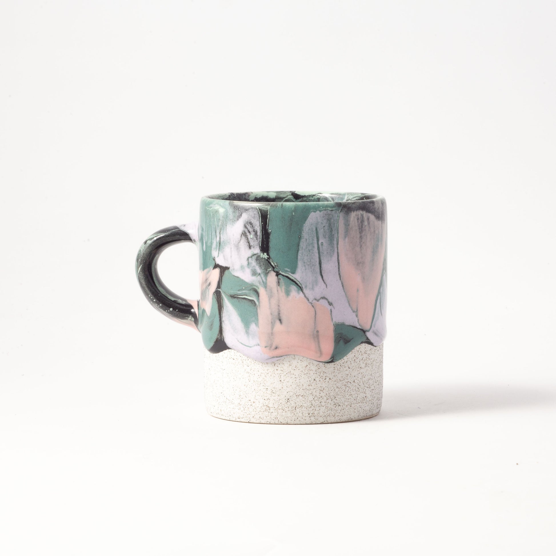 Drippy Pots Hand Glazed Ceramic Mug