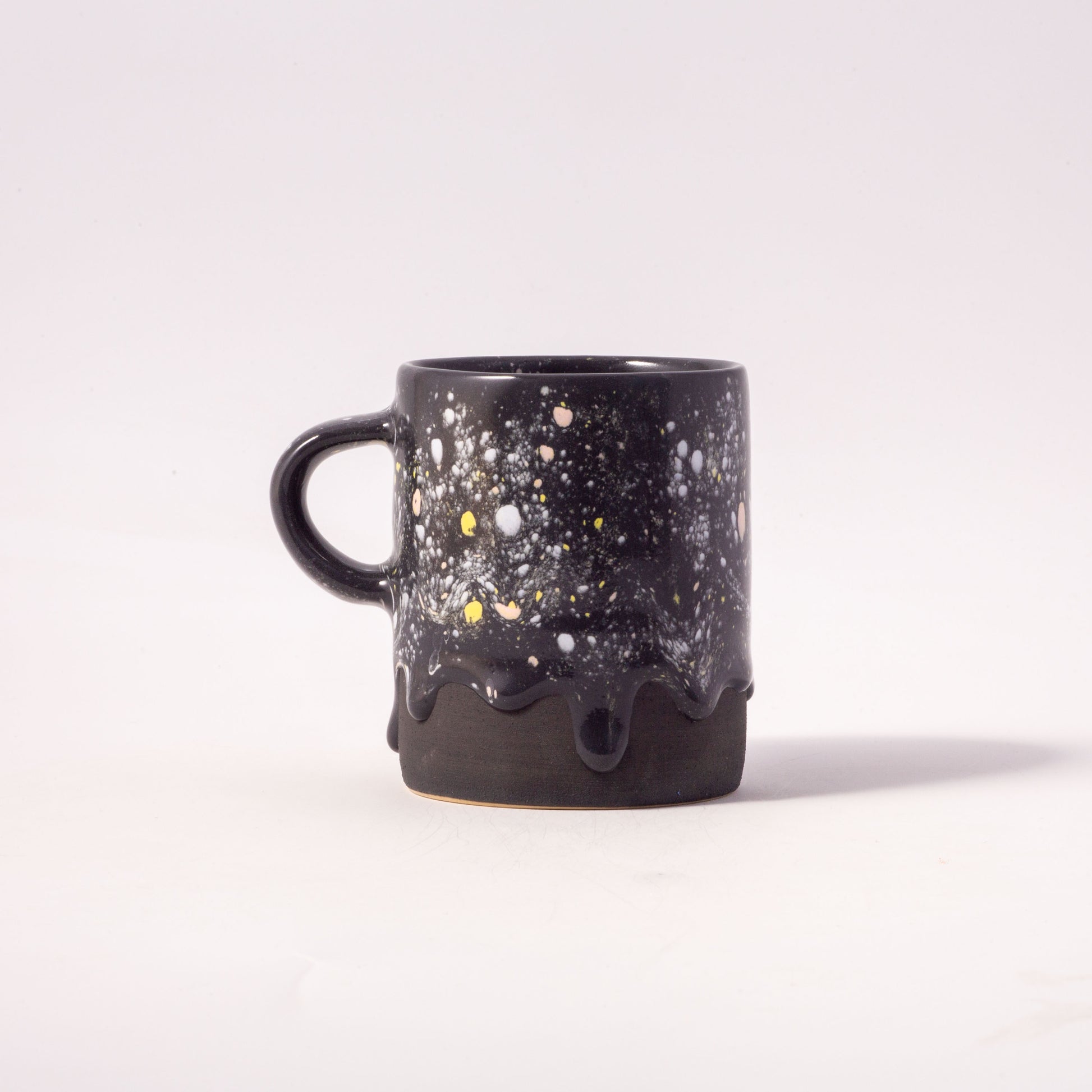 Drippy Pots Hand Glazed Ceramic Mug