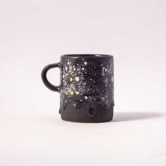 Drippy Pots Hand Glazed Ceramic Mug