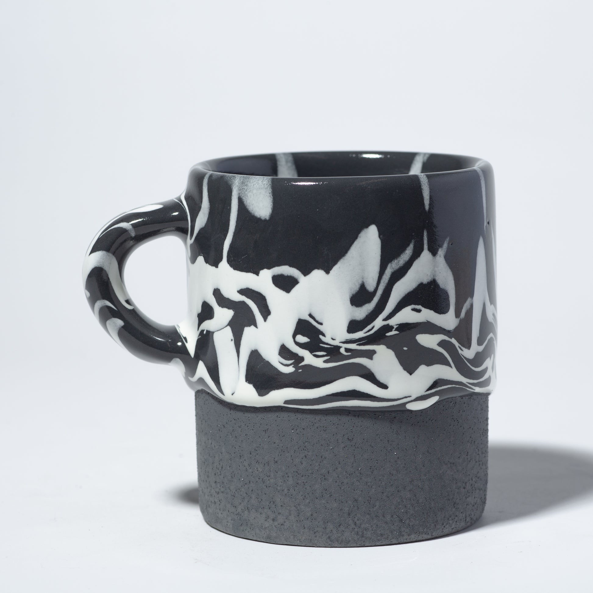 Drippy Pots Hand Glazed Ceramic Mug