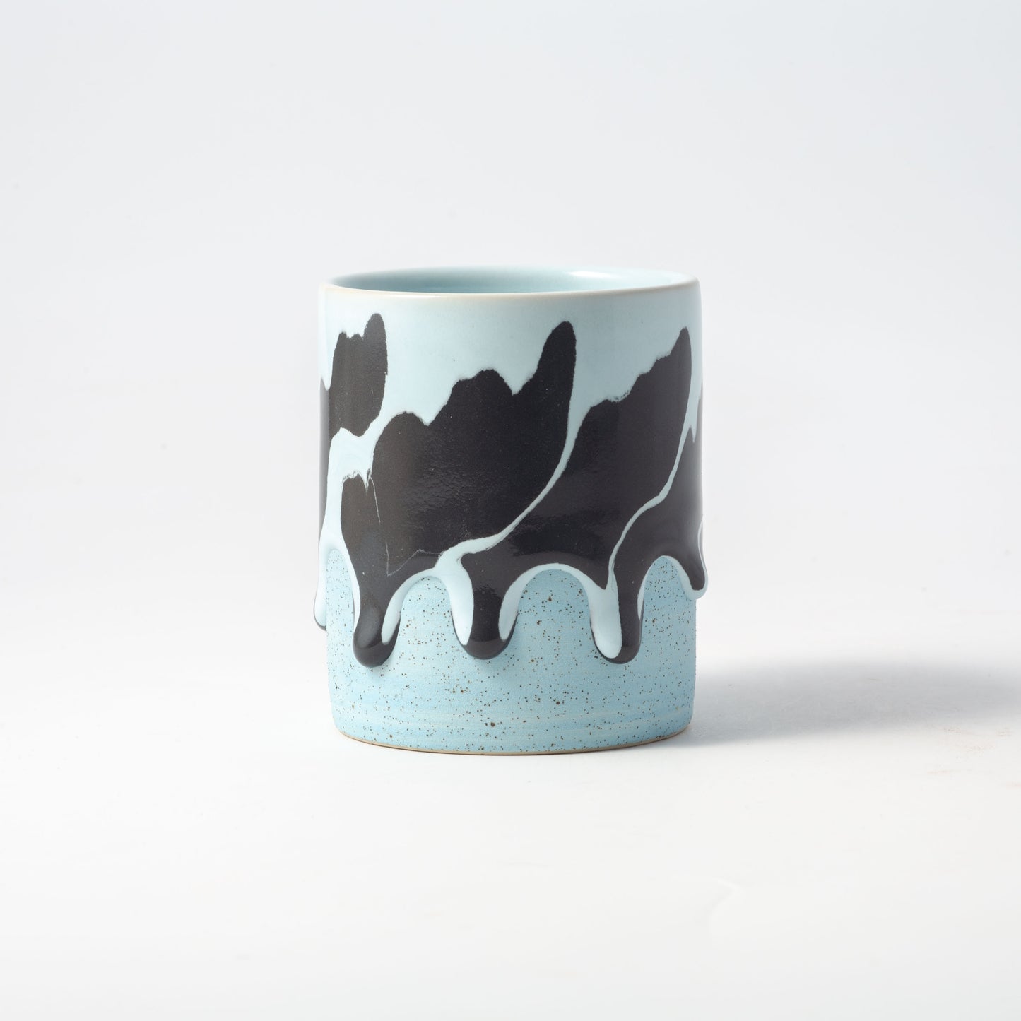 Drippy Pots Hand Glazed Ceramic Mug