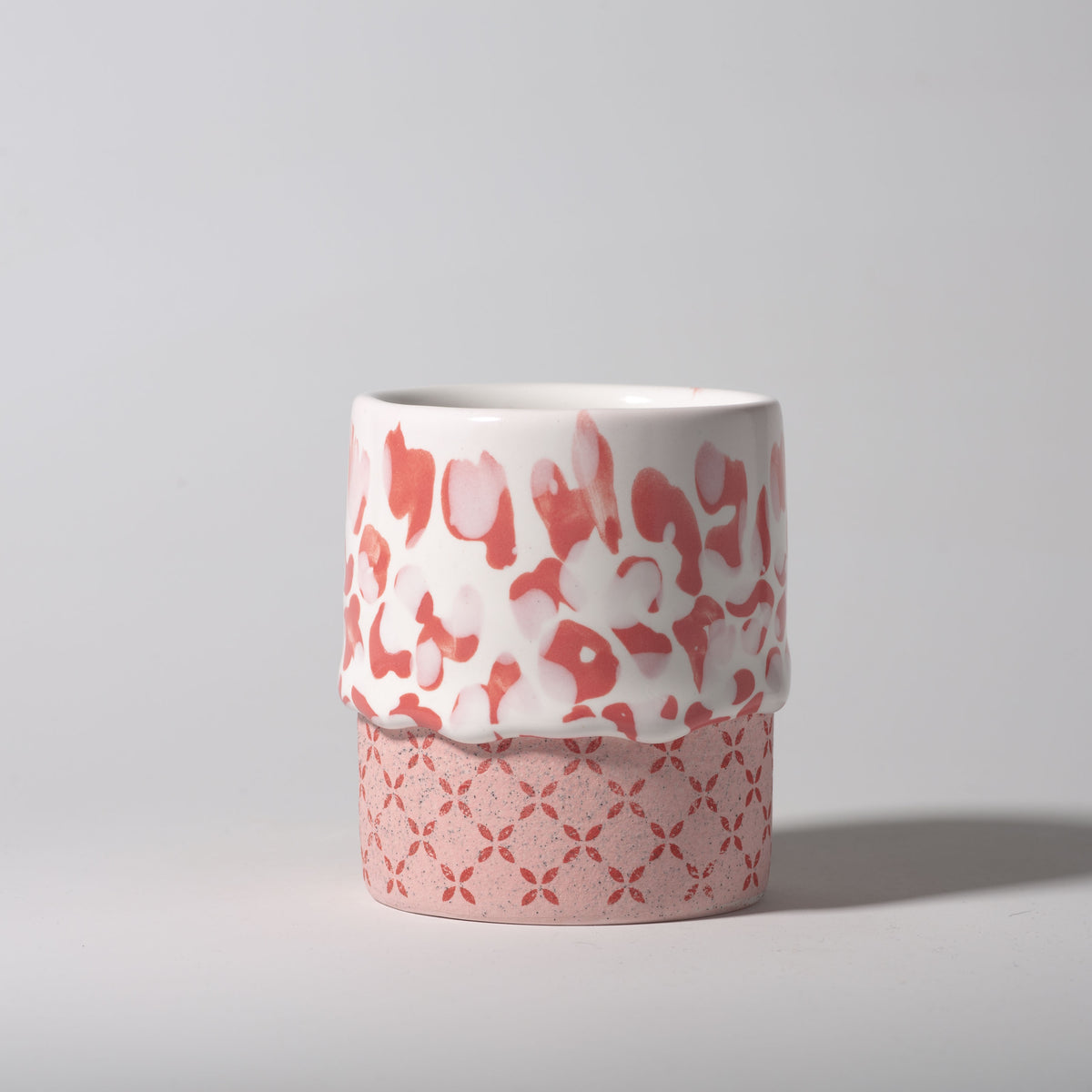 Drippy Pots Hand Glazed Ceramic Mug