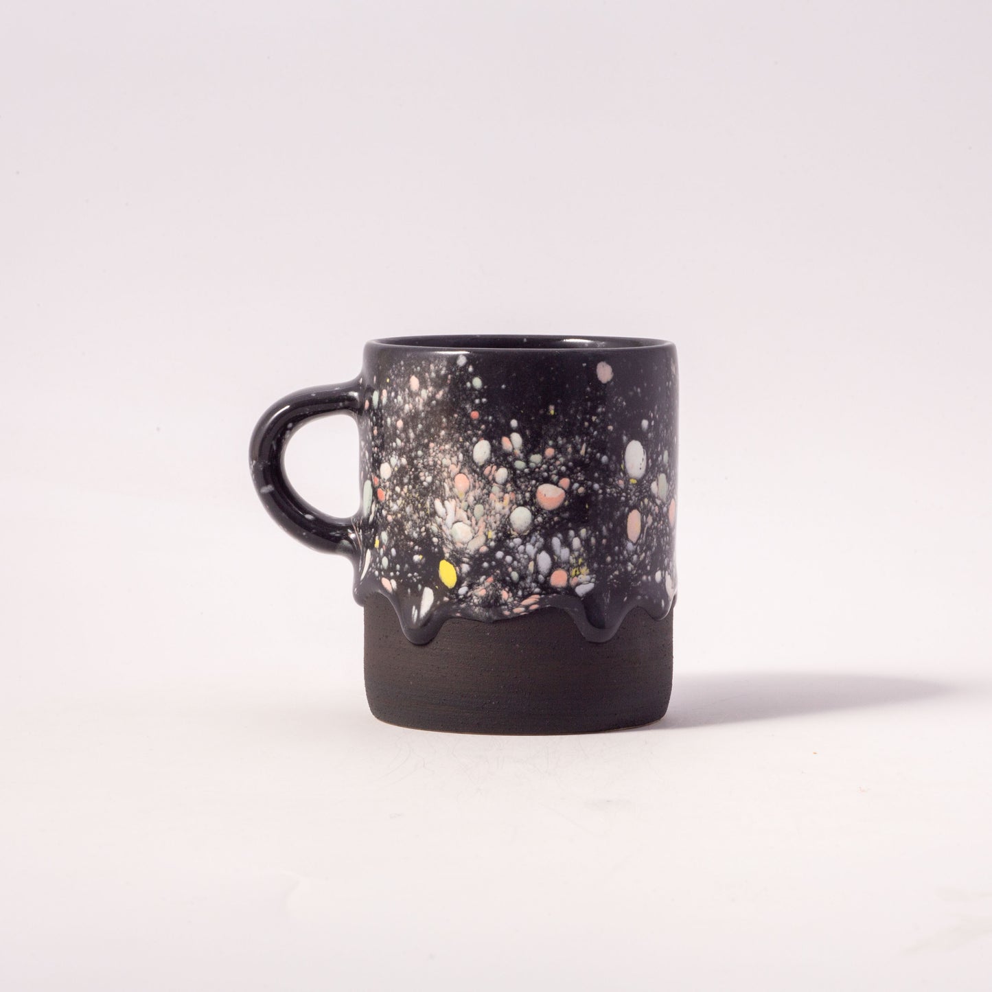 Drippy Pots Hand Glazed Ceramic Mug