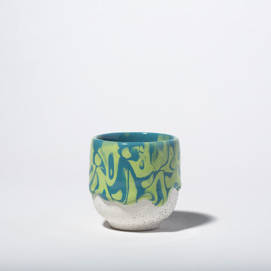 Drippy Pots Hand Glazed Ceramic Mug