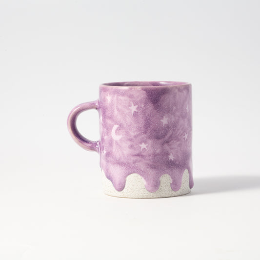 Drippy Pots Hand Glazed Ceramic Mug