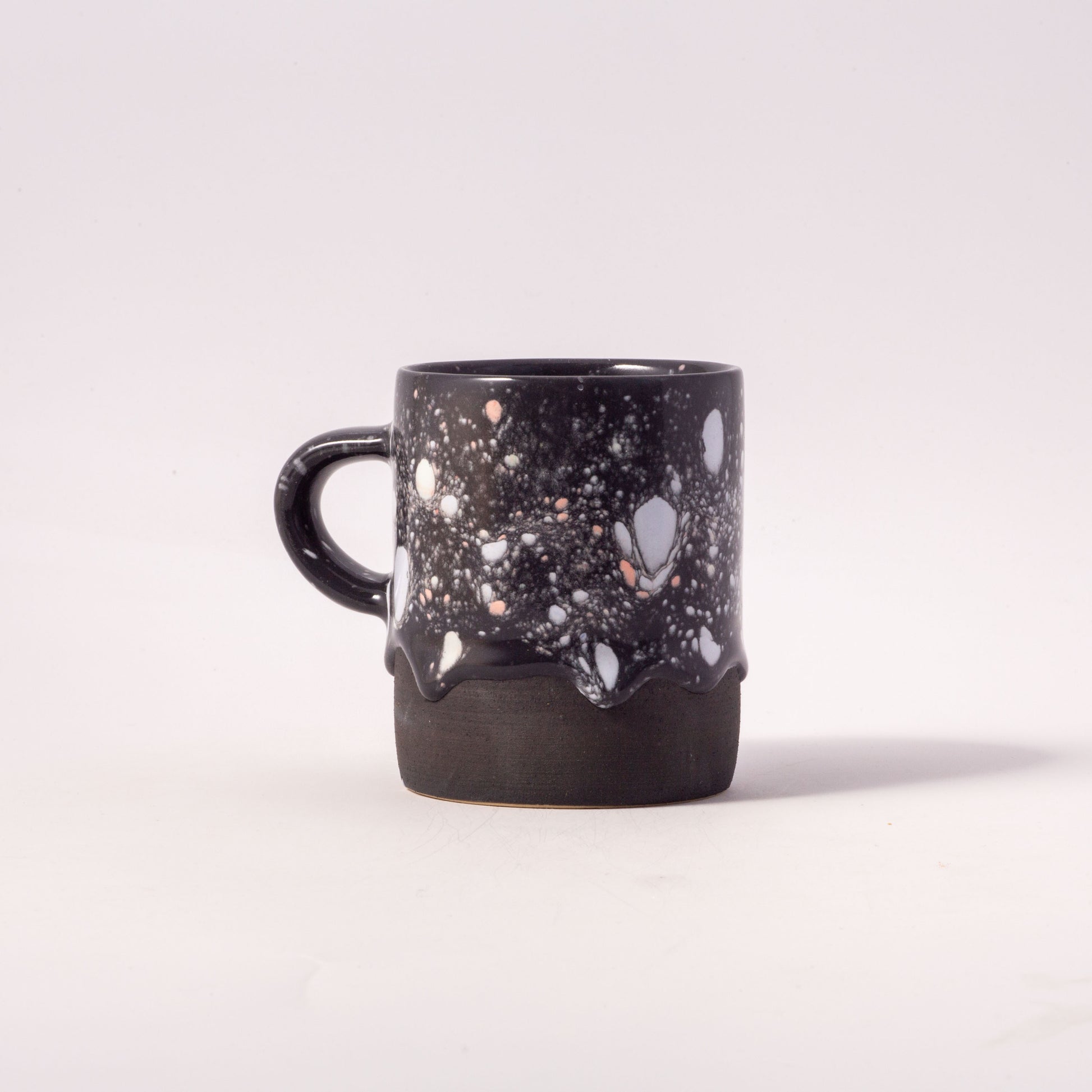 Drippy Pots Hand Glazed Ceramic Mug