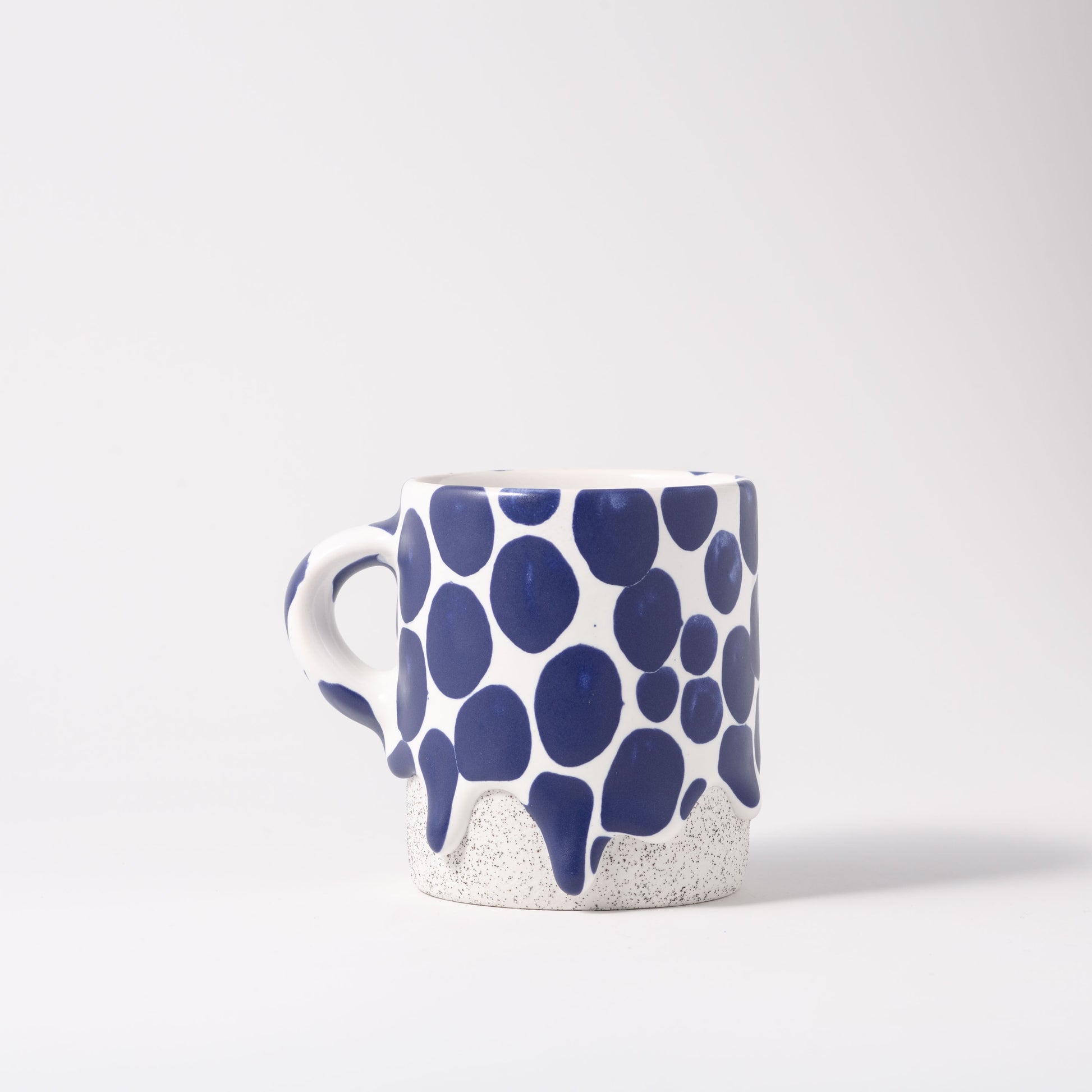 Drippy Pots Hand Glazed Ceramic Mug