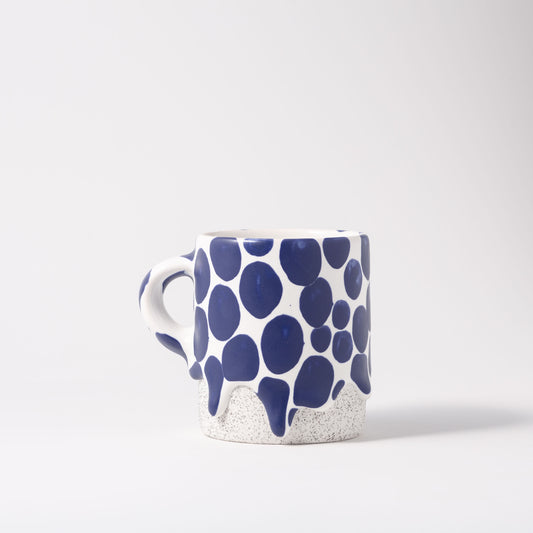 Drippy Pots Hand Glazed Ceramic Mug
