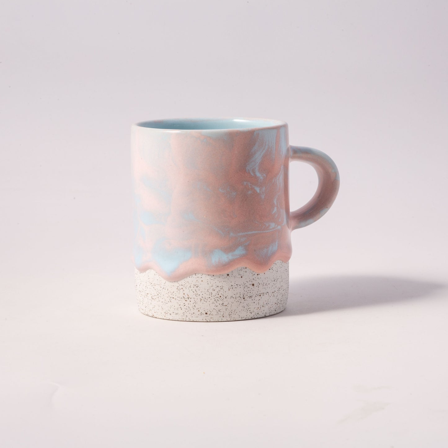 Drippy Pots Hand Glazed Ceramic Mug