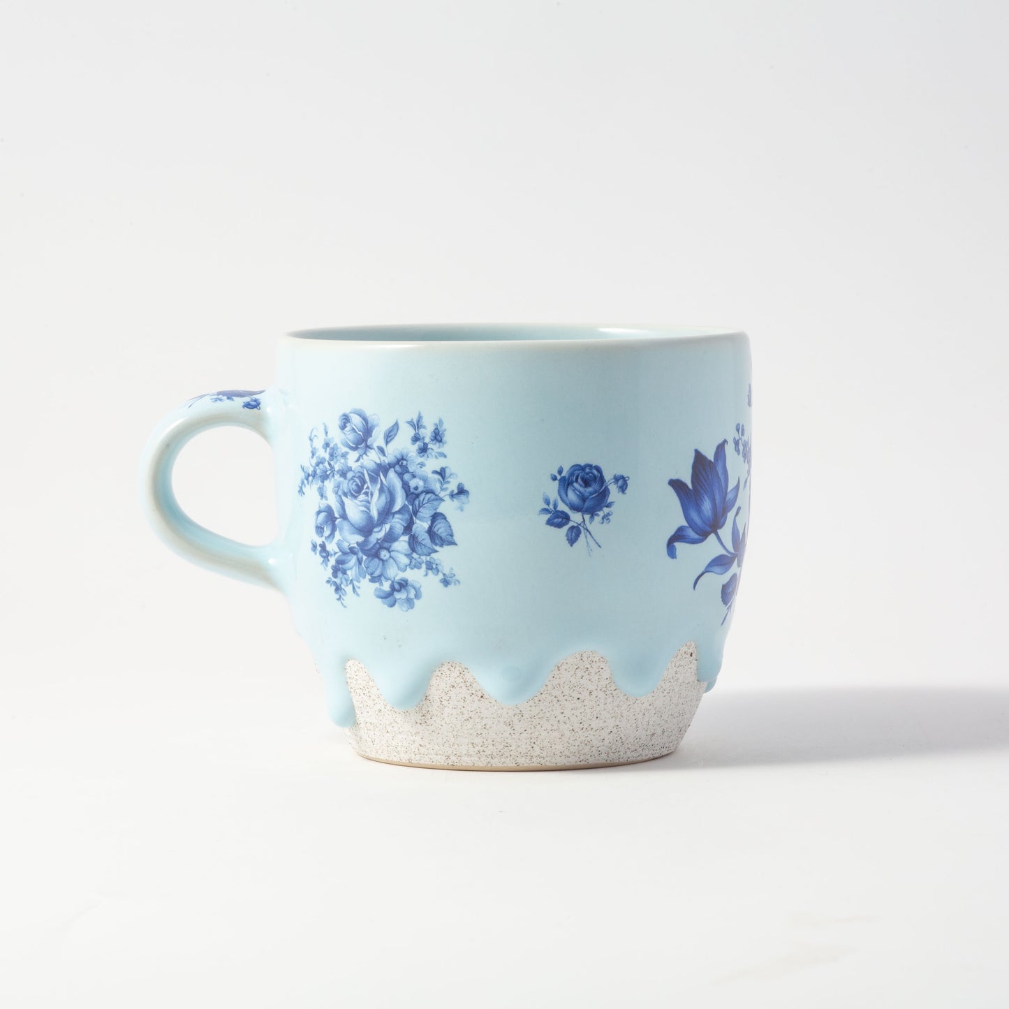 Drippy Pots Hand Glazed Ceramic Mug