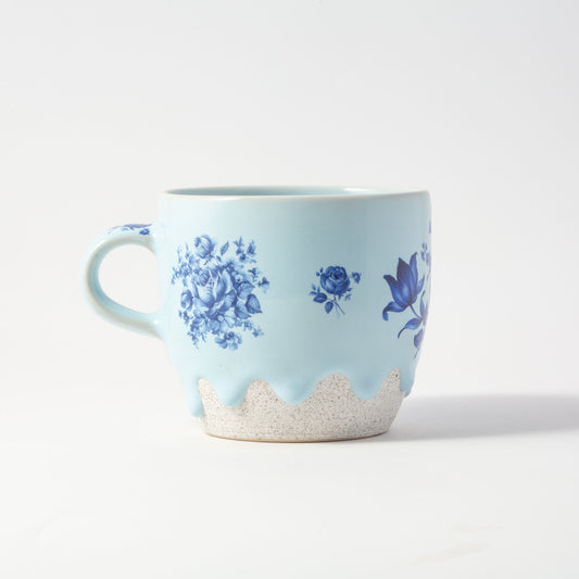 Drippy Pots Hand Glazed Ceramic Mug