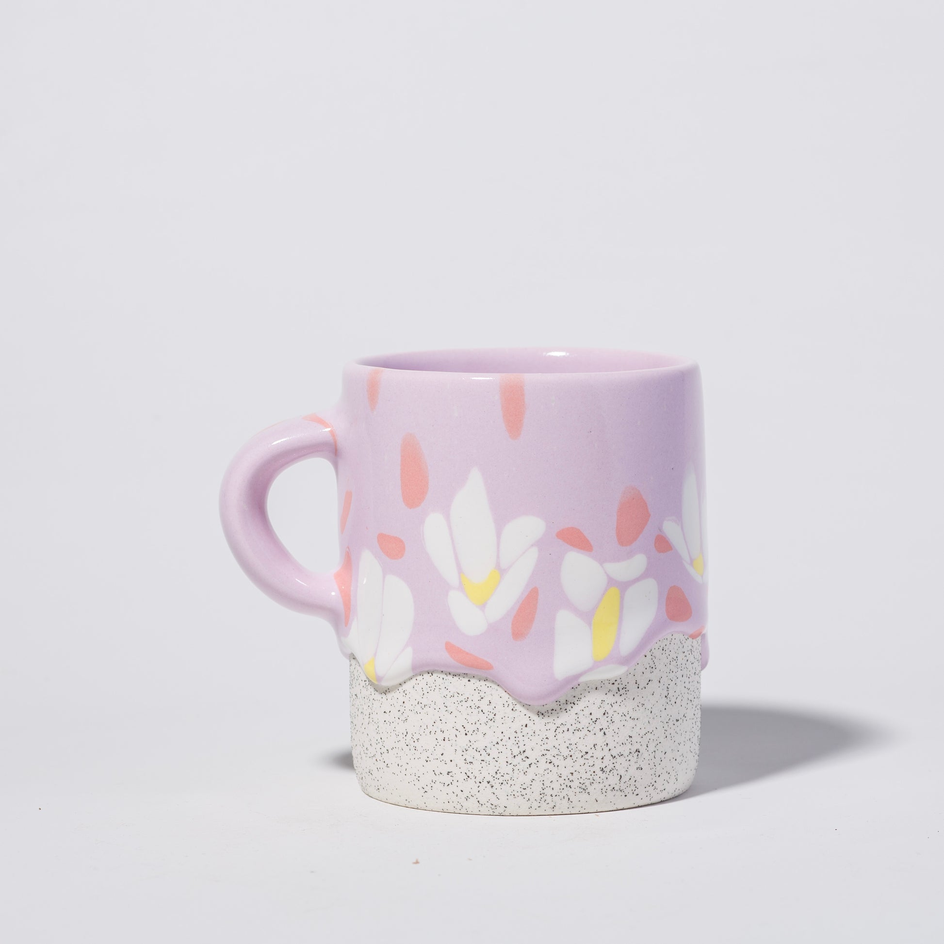 Drippy Pots Hand Glazed Ceramic Mug