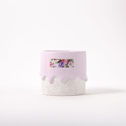 Drippy Pots Hand Glazed Ceramic Mug